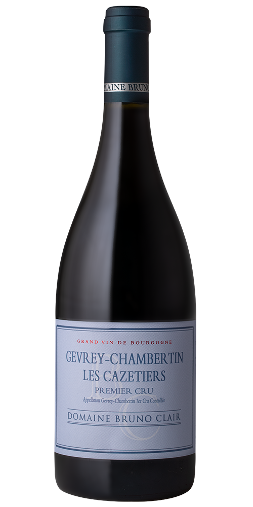 Gevrey-Chambertin « Les Cazetiers »  1er cru